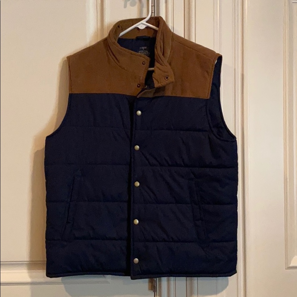 J. Crew vest
